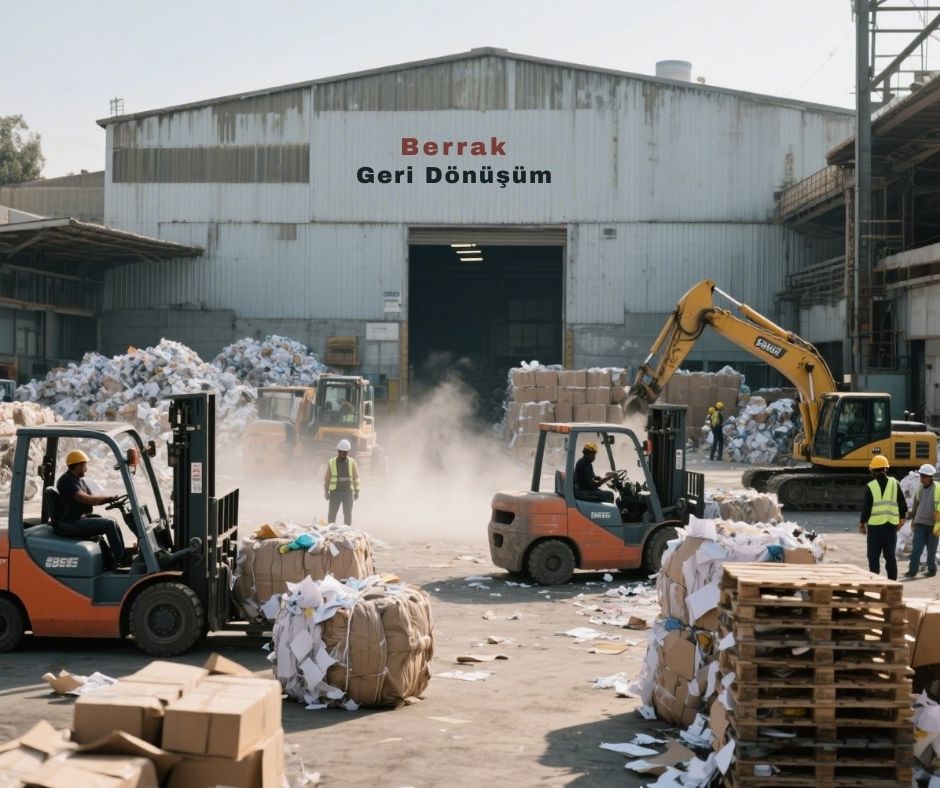 Beylikdüzü Kağıt Geri Dönüşüm