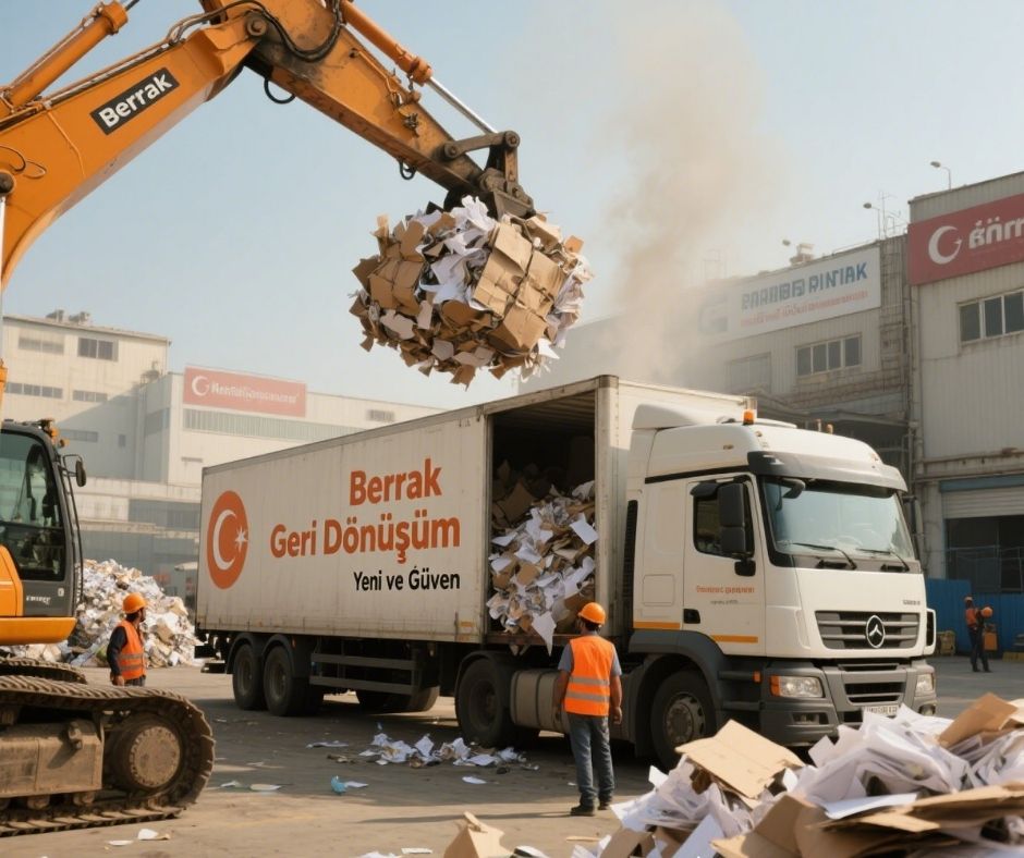 Beylikdüzü hurda kağıt alan yerler kağıt geri dönüşüm firmaları