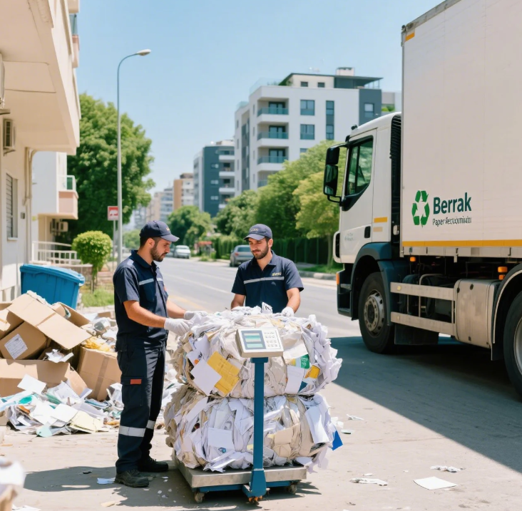 Büyükçekmece kağıt geri dönüşüm hurda kağıt alımı