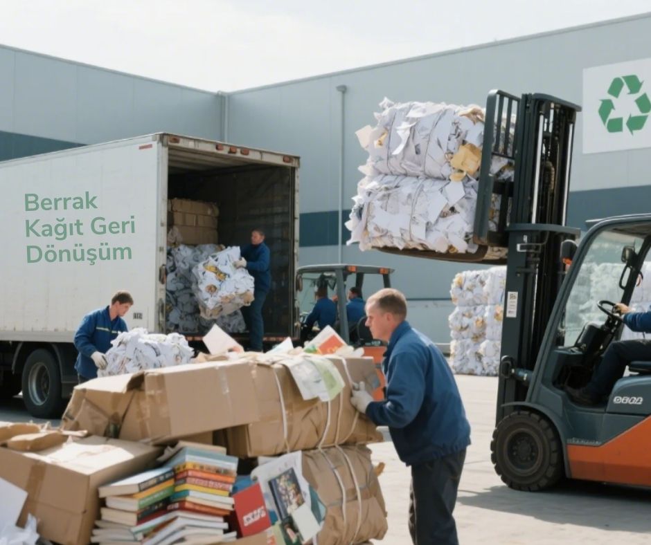Esenyurt Kağıt Geri Dönüşüm